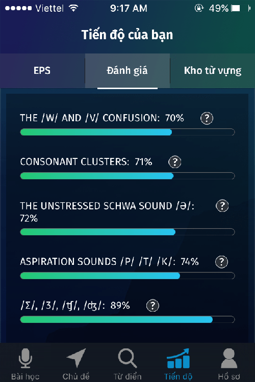 Ứng dụng luyện phát âm Elsa Speak Elsa Speak App
