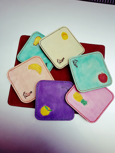 Coasters - Colour