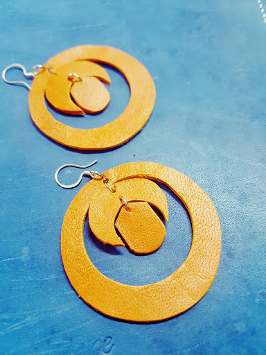 Earrings - Circle