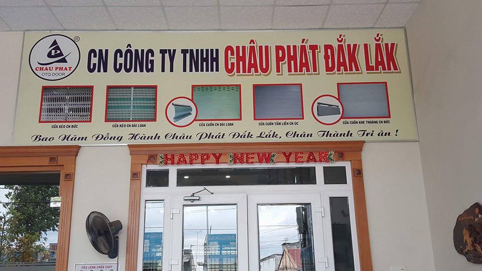 Lắp đặt cửa kéo, cửa cuốn Đài Loan, Đức, Úc; cửa cuốn khe thoáng M’Drăk – 0395771177