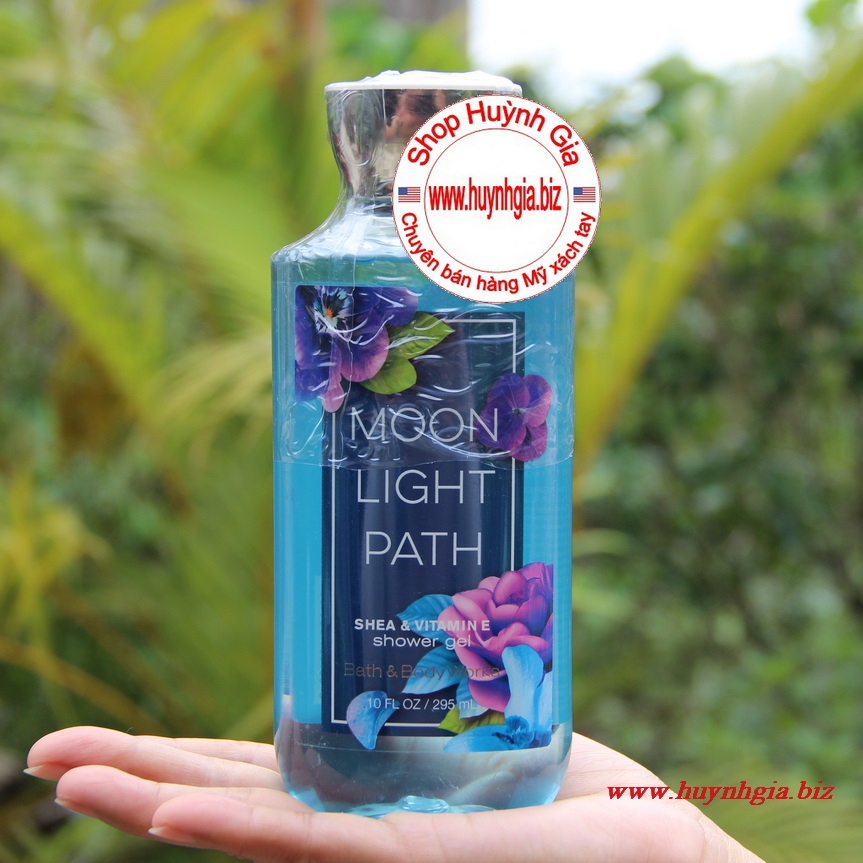Sữa tắm mỹ phẩm Bath and body works Moonlight Path Shower Gel của Mỹ
