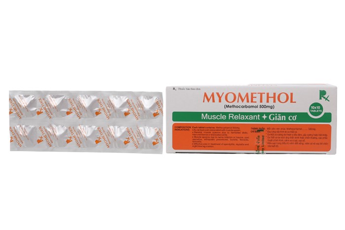 Myomethol công dụng, cách dùng, giá bán