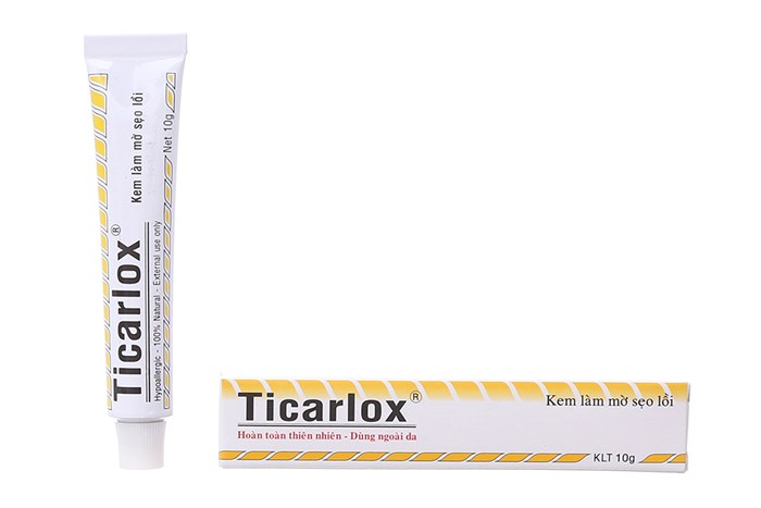 Ticarlox 10g công dụng, cách dùng, giá bao nhiêu tiền