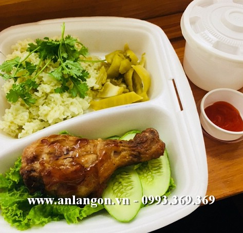 Cơm Đùi Gà Sốt Dầu Hào Cơm Đùi Gà Sốt Dầu Hào