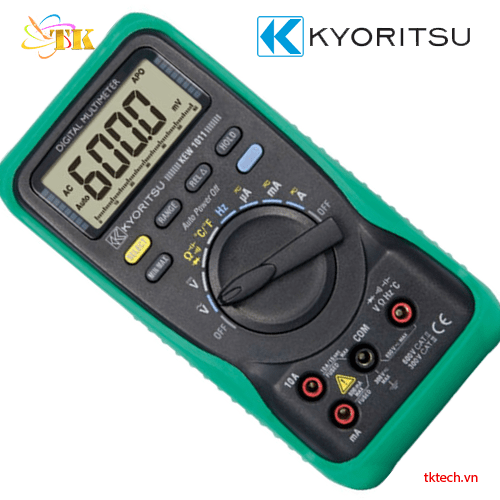 Đồng hồ vạn năng Kyoritsu 1011 giá rẻ Kyoritsu.us