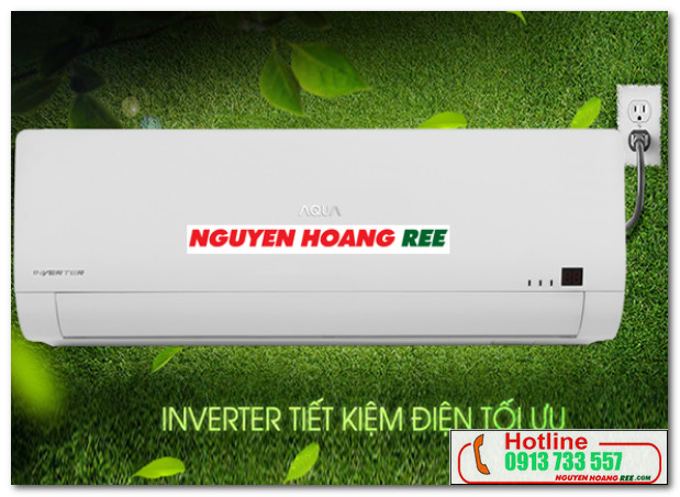 Máy lạnh AQUA AQA-KCRV9WGSB Inverter tiết kiệm điện năng 