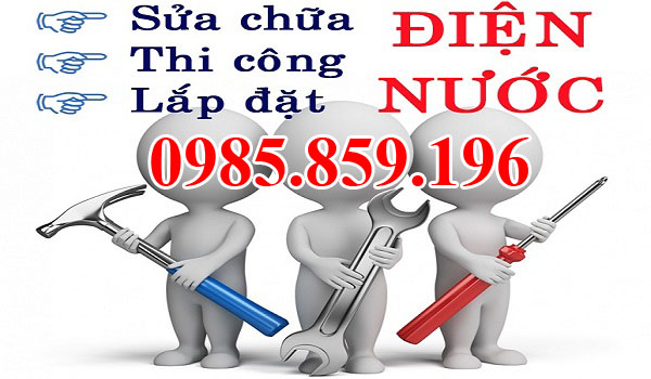 Sửa chữa điện nước tại A1 – 0985.859.196 Sửa chữa điện nước tại A1 – 0985.859.196