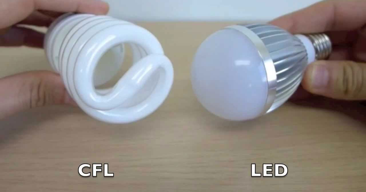 So sánh đèn led và đèn huỳnh quang