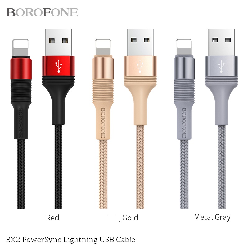 CÁP USB BX2 POWERSYNC - LIGHTNING