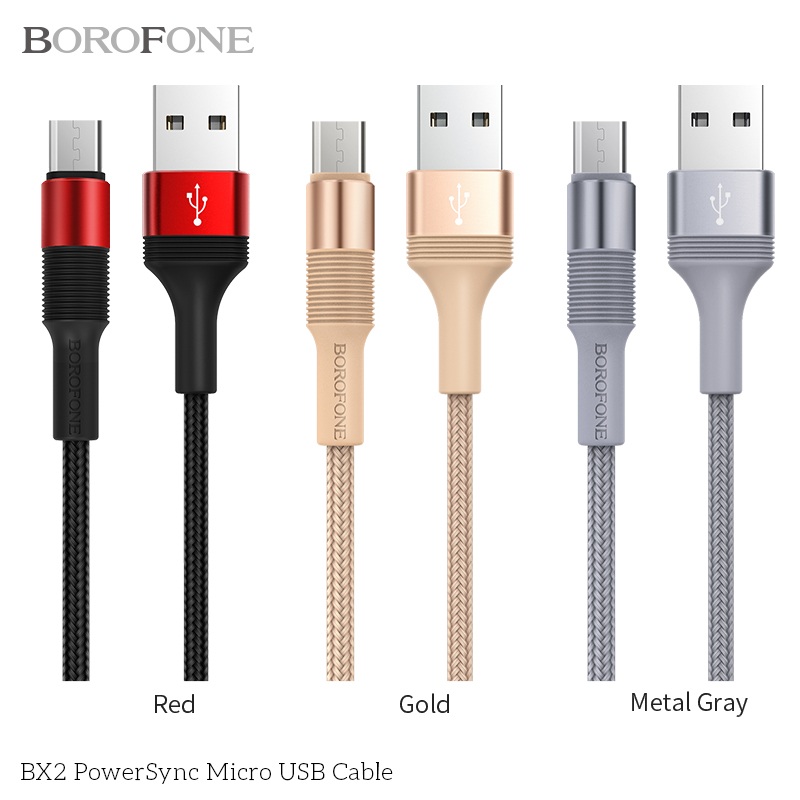 CÁP USB BX2 POWERSYNC - MICRO