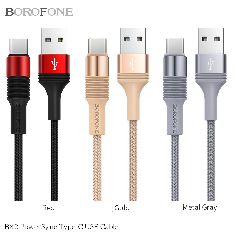CÁP USB BX2 POWERSYNC - TYPE C
