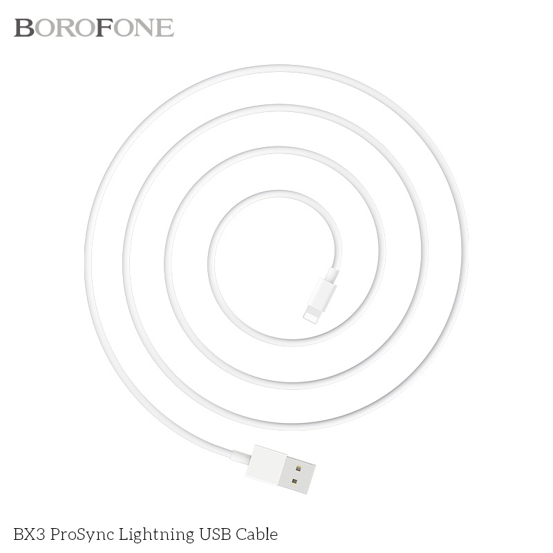 CÁP USB BX3 PROSYNC - LIGHTNING