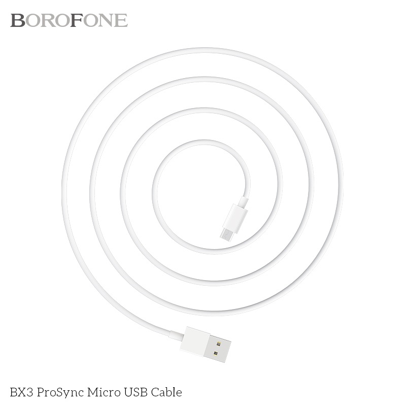 CÁP USB BX3 PROSYNC - MICRO