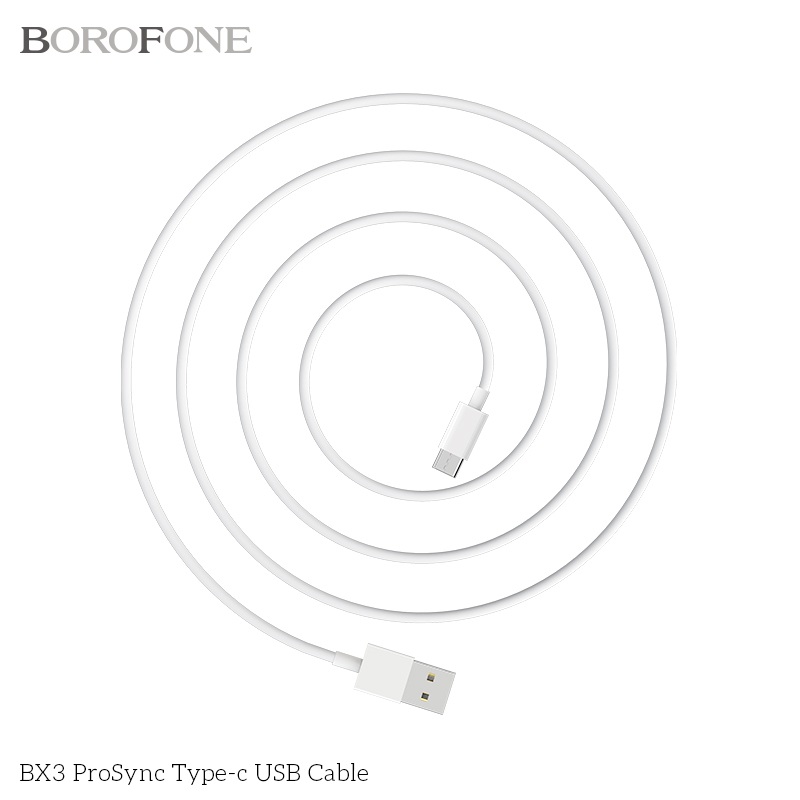 CÁP USB BX3 PROSYNC - TYPE C