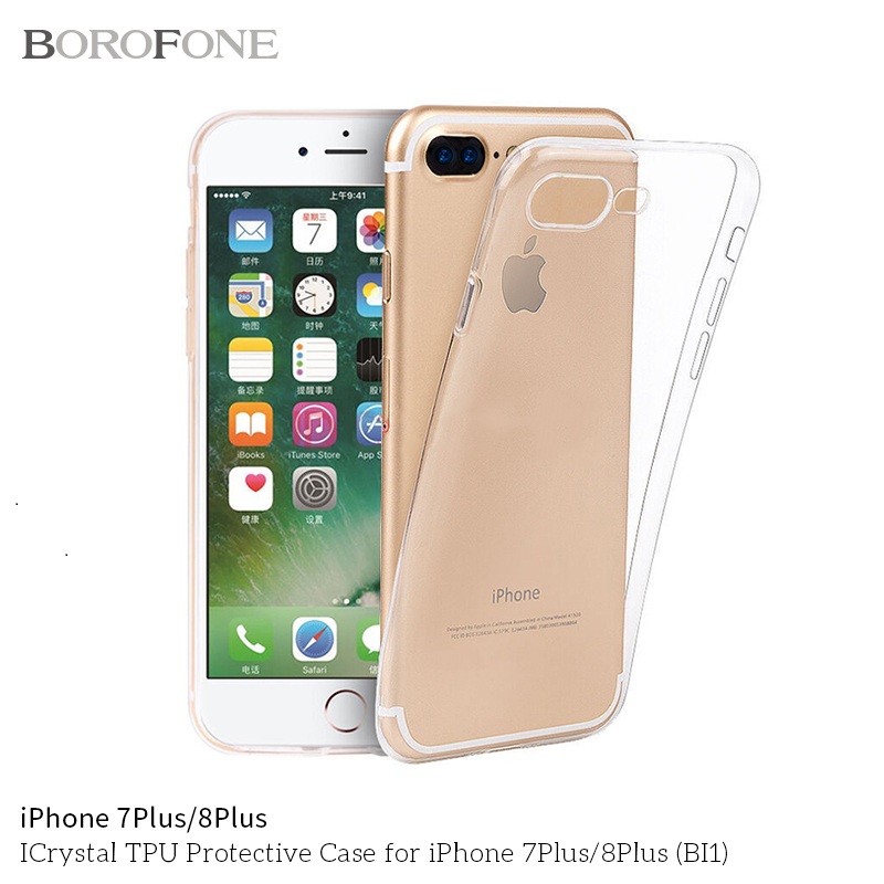 ỐP LƯNG TPU “ICRYSTAL” BI1 DÀNH CHO IPHONE 7PLUS / 8PLUS