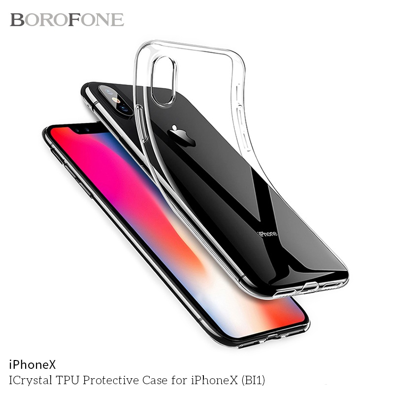 VỎ TPU TPU “ICRYSTAL” CHO IPHONE X