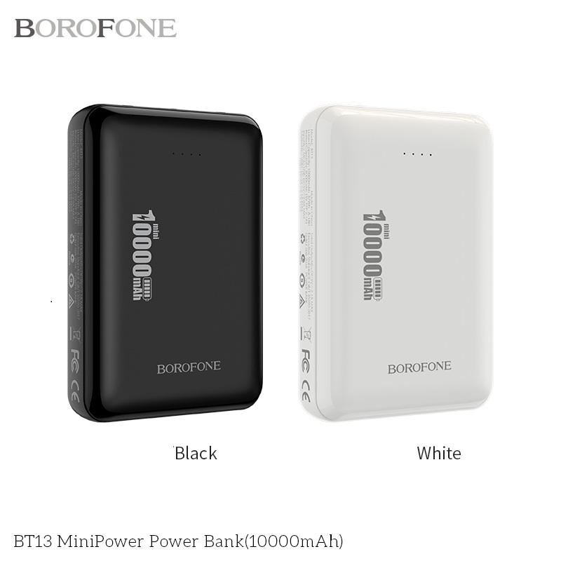 PIN SẠC DỰ PHÒNG 10000MAH “MINIPOWER” BT13