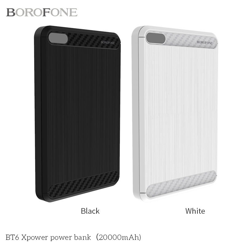 PIN SẠC DỰ PHÒNG “XPOWER” 20000MAH BT6