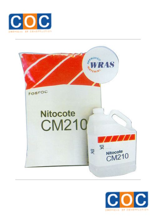 Màng Chống Thấm Gốc Xi Măng Nitocote CM210