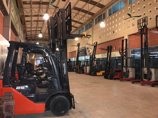 Xe nâng đã qua sử dụng- chất lượng dịch vụ sau bán hàng Xe nâng đã qua sử dụng- chất lượng dịch vụ sau bán hàng