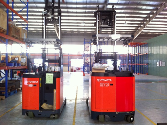 Thế hệ xe nâng điện 8FBE Thế hệ xe nâng điện 8FBE