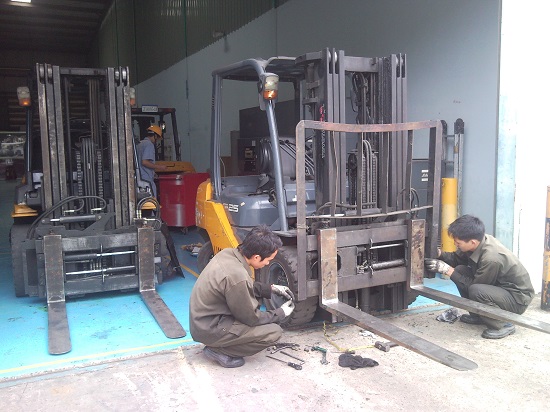Dịch vụ bảo dưỡng, bảo trì xe nâng uy tín, chất lương Dịch vụ bảo dưỡng, bảo trì xe nâng uy tín, chất lương