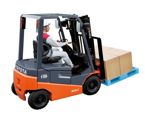 Xe nâng Toyota Xe nâng Toyota