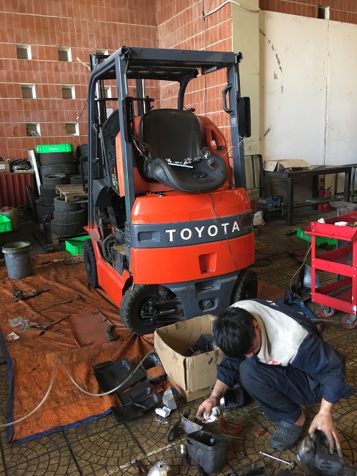 bảo trì bảo dưỡng xe nâng bảo trì bảo dưỡng xe nâng