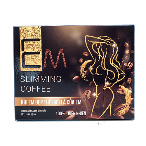 Cafe nhân sâm giảm cân EM Cafe nhân sâm giảm cân EM