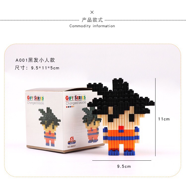 Mô hình lắp ghép nhân vật Lego Size S 