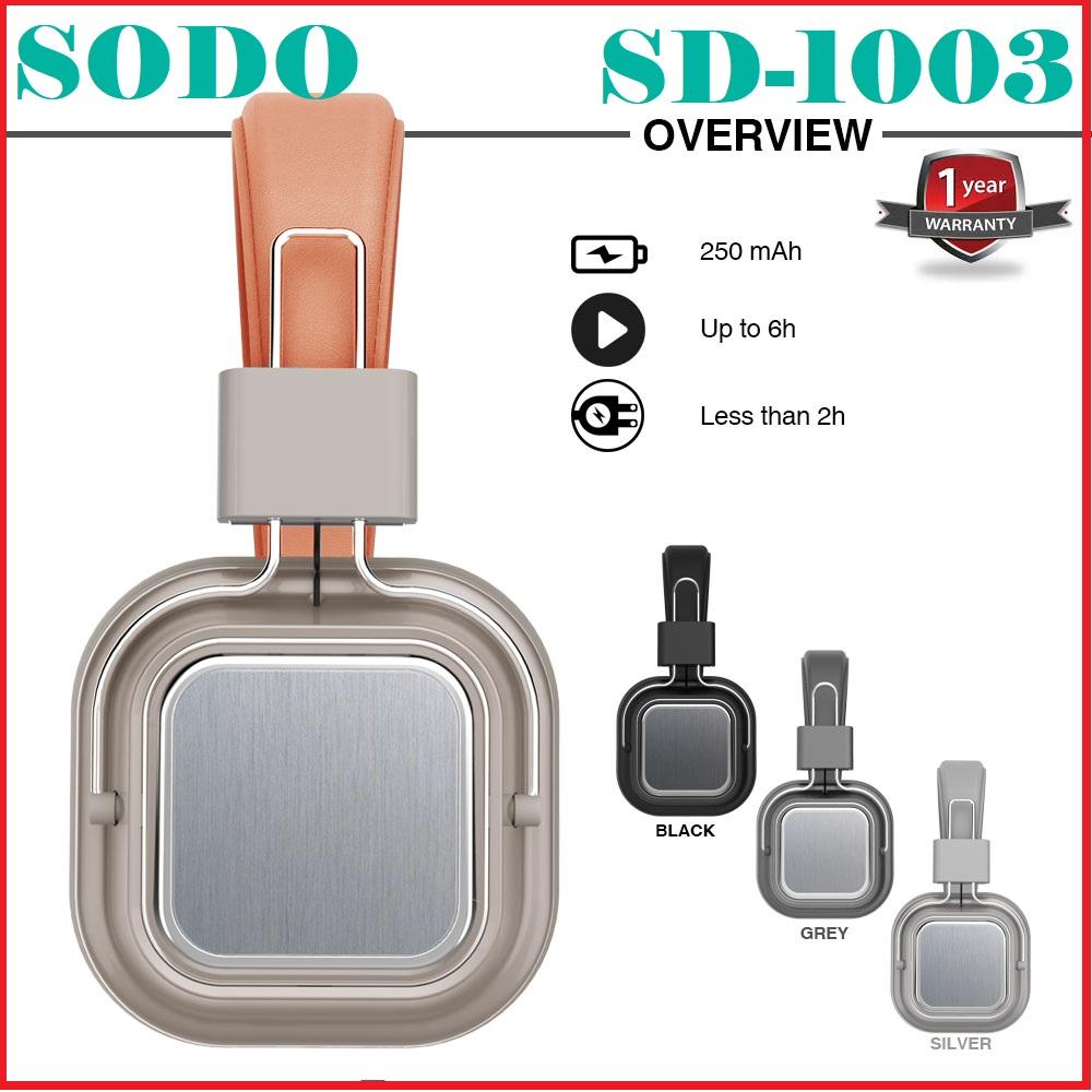 Tai nghe bluetooth SODO/JBL SD-1003