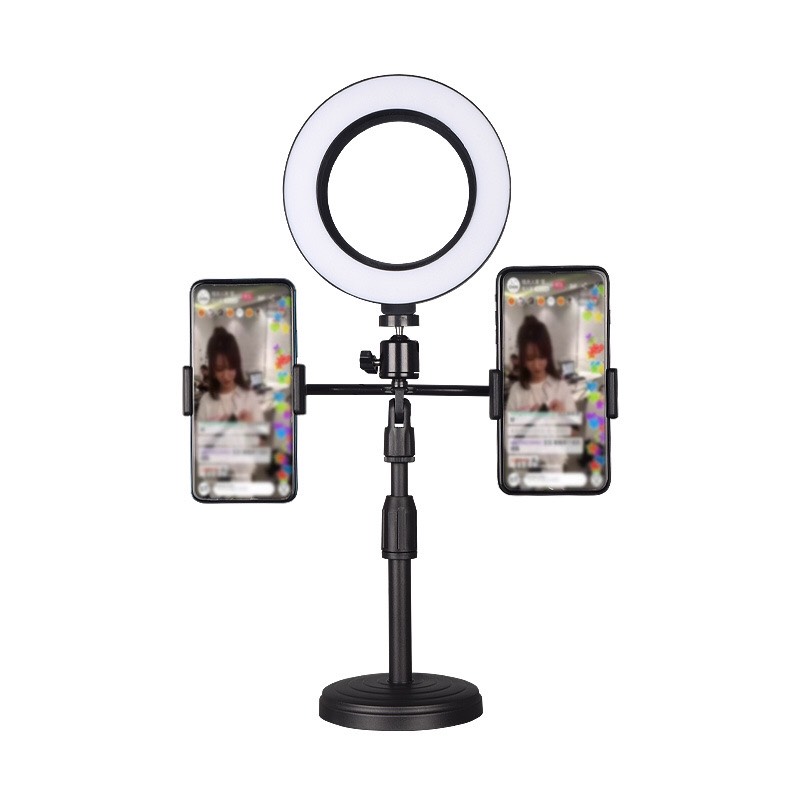 Bộ Giá đỡ Livestream có đèn Led siêu đẹp 3 in 1 
