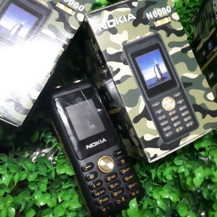 Điện thoại Nokia N6000 pin khủng - 4 Sim