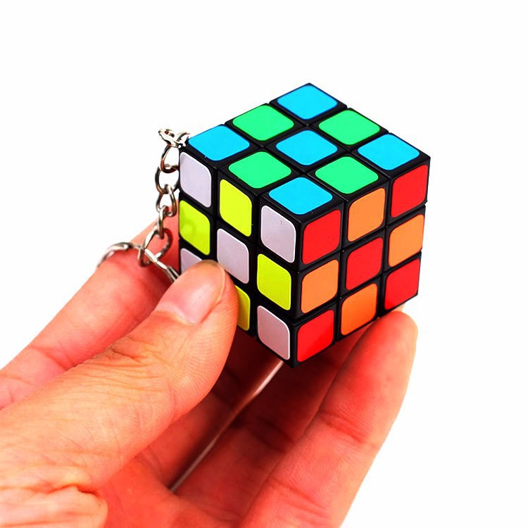 Móc Khóa Hình Rubik 