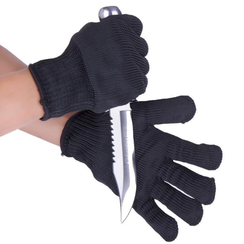 Găng tay sợi chống cắt siêu bền bảo vệ đôi tay
