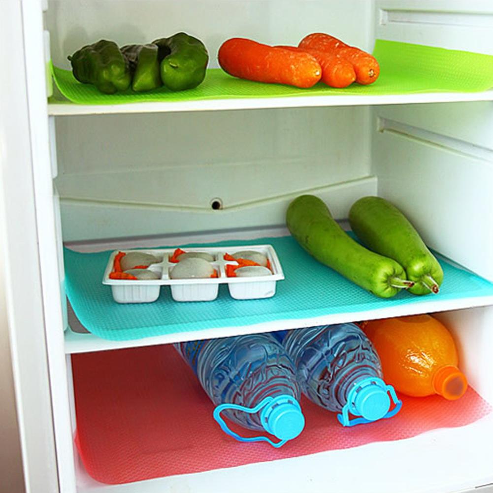 Combo 4 miếng lót kháng khuẩn trong tủ lạnh (30x45cm) 