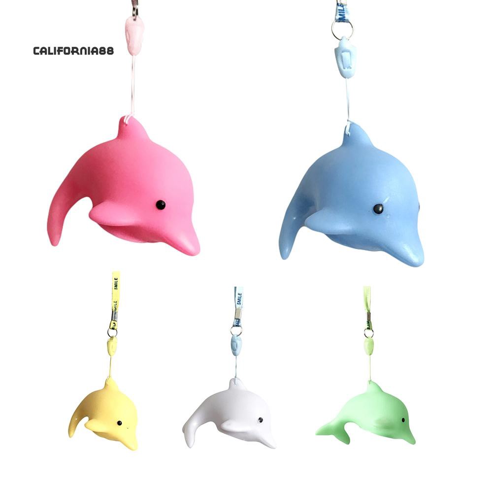Dây đèn LED hình cá heo xinh xắn dùng để trang trí