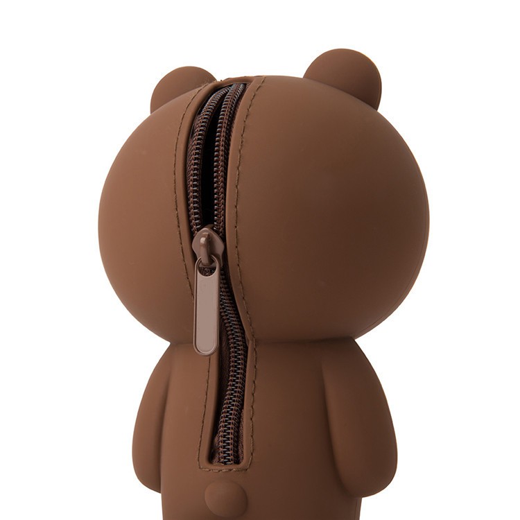 Túi đựng tiền Gấu Brown mini 