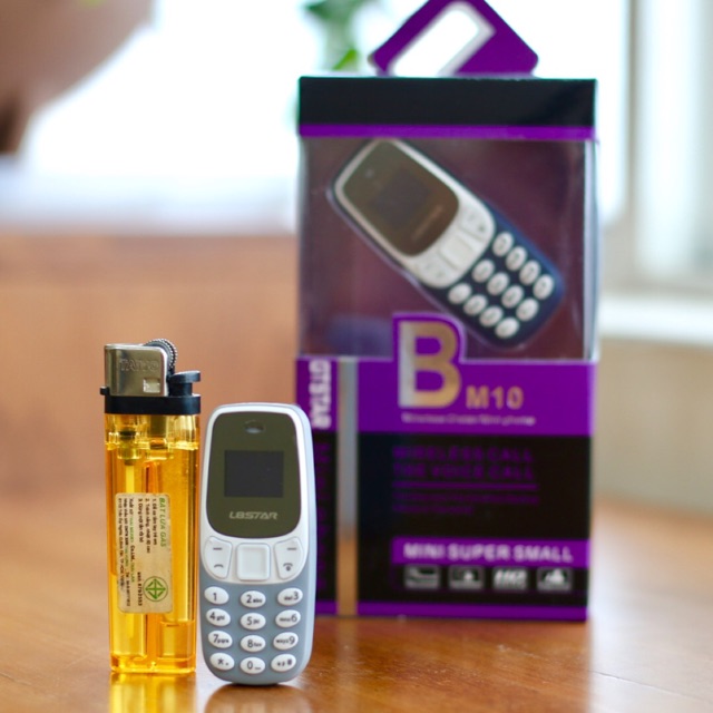 Điện thoại Nokia mini BM10 - 2 Sim