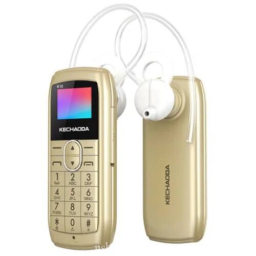 Điện thoại kiêm tai nghe bluetooth Kechaoka K10 - 1sim
