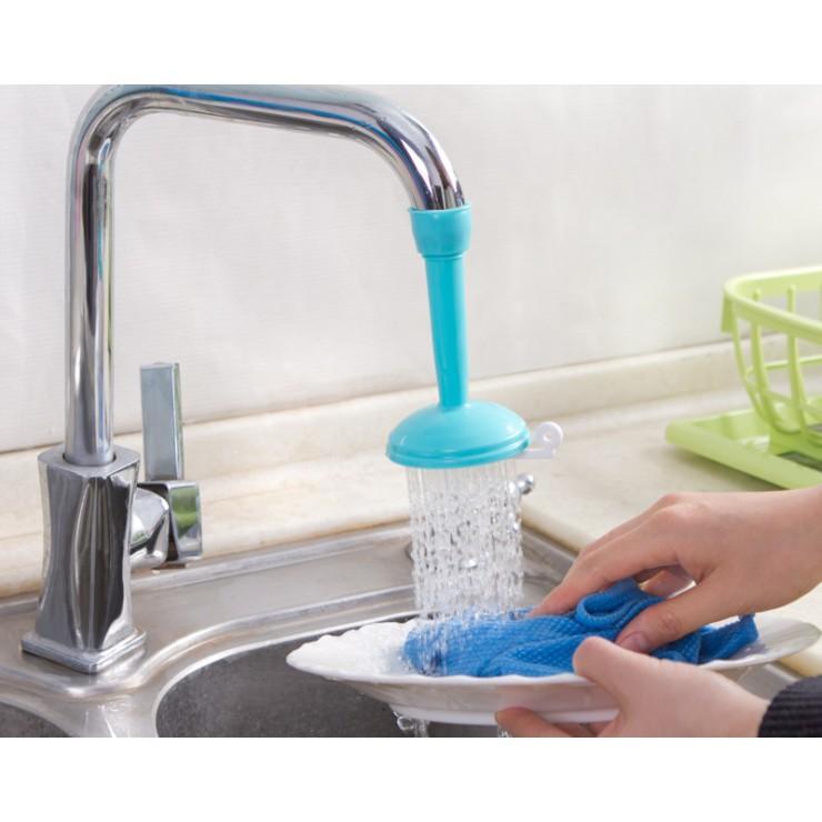 Đầu vòi rửa chén nối dài tăng áp 2 chế độ nước