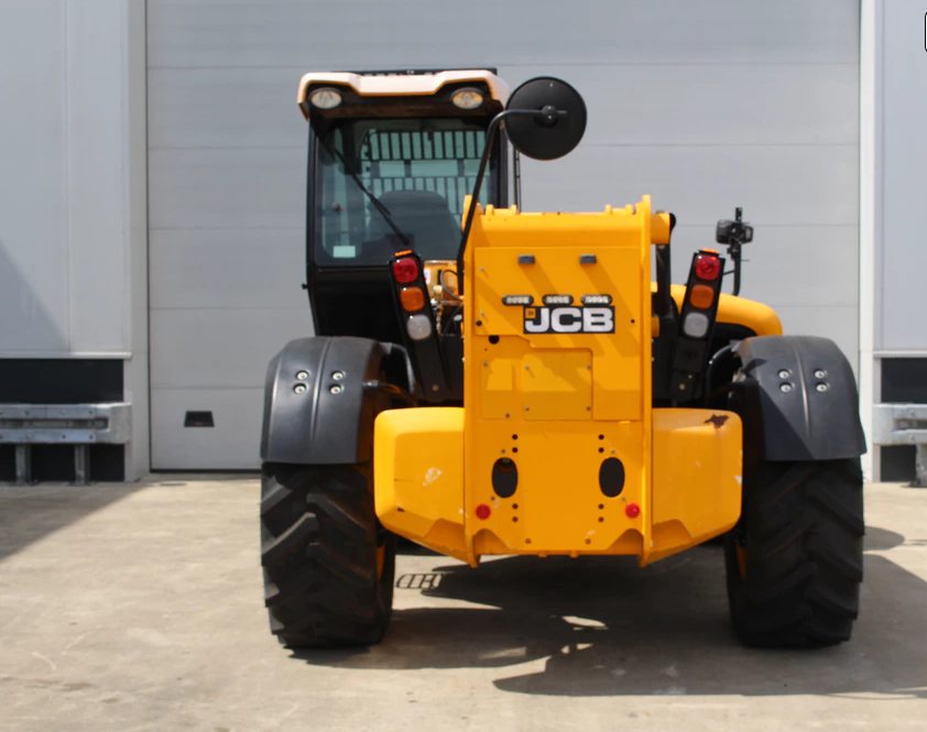 Xe nâng dầu JCB 560-80, 6 tấn 2016