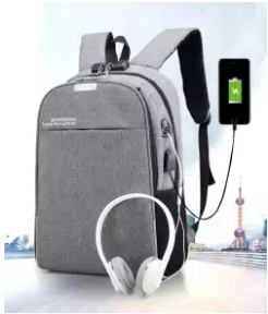 Ba Lô Thời Trang Có Lỗ Sạc Điện Thoại Ba Lô Thời Trang Có Lỗ Sạc Điện Thoại