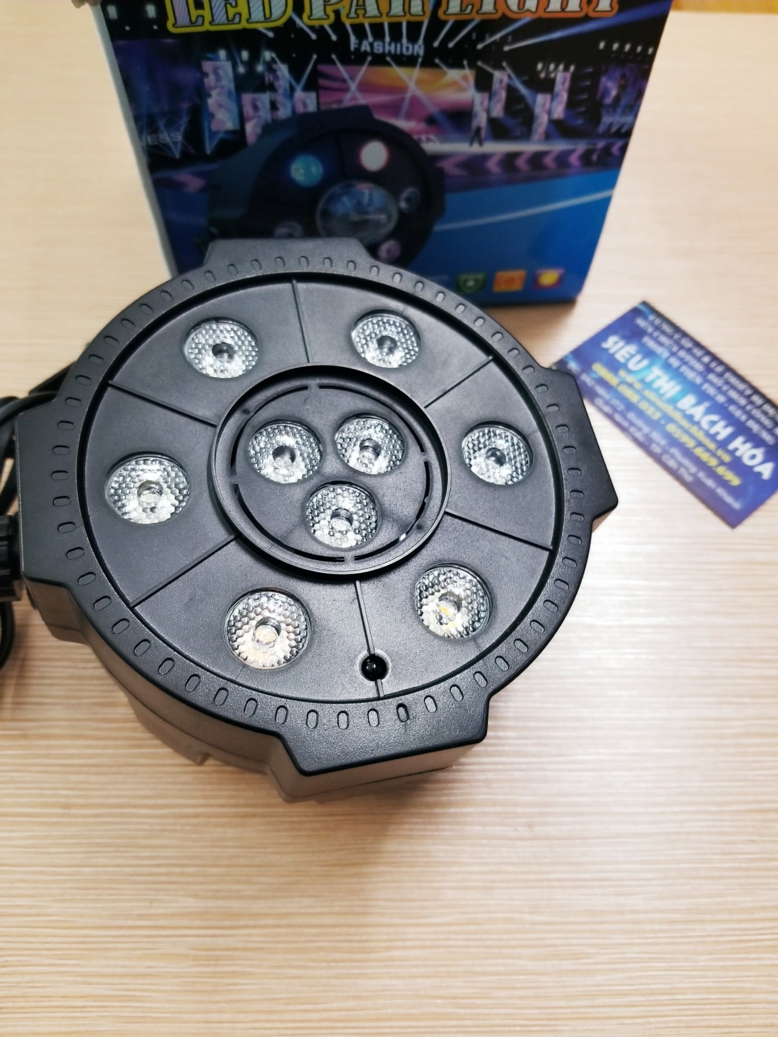 Đèn Sân Khấu Led Par Light Đèn Sân Khấu Led Par Light