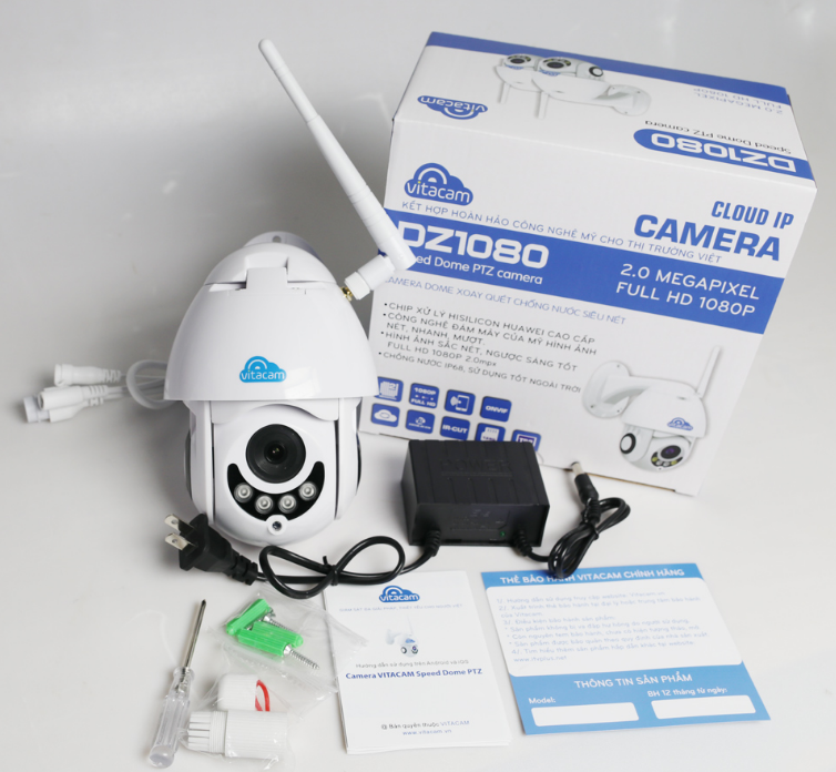 Camera Vitacam DZ1080 Ngoài Trời 2.0 Camera Vitacam DZ1080 Ngoài Trời 2.0