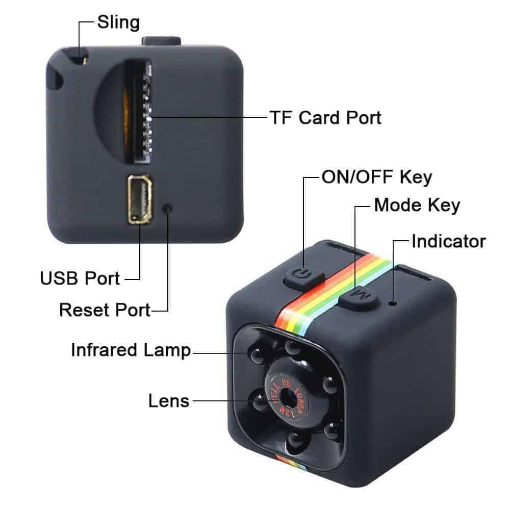 Camera Mini SQ11 Camera Mini SQ11
