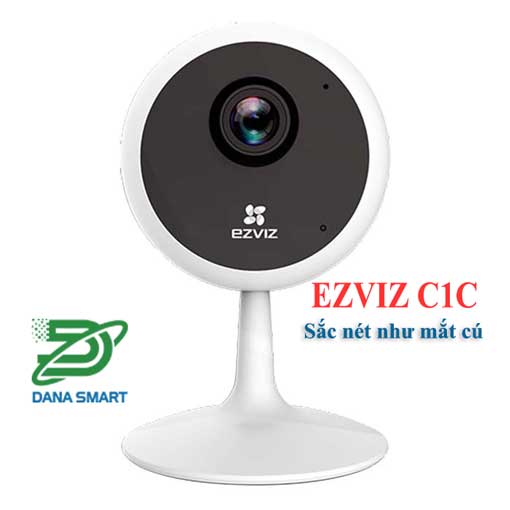 Camera đa năng EZVIZ 1MP C1C 720P, quan sát ngày đêm Camera đa năng EZVIZ 1MP C1C 720P, quan sát ngày đêm