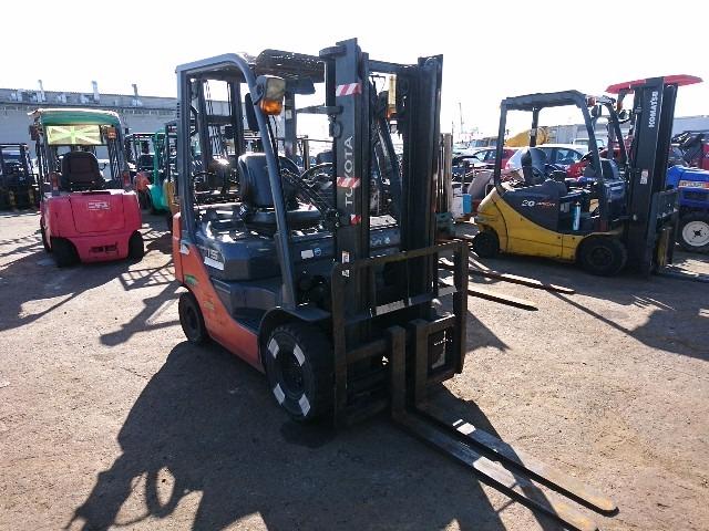 Xe nâng ga Toyota 02-8FG15, 2011 Xe nâng ga Toyota 02-8FG15, 2011