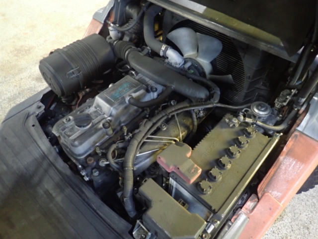 Xe nâng Toyota 50-8FD25