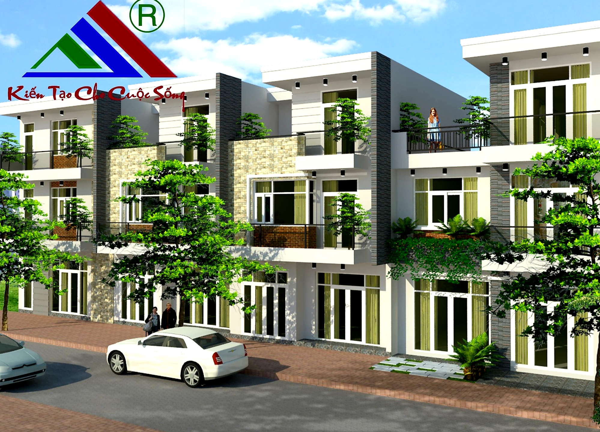 Mẫu nhà phố đẹp, hiện đại, mới nhất cho năm 2020 Mẫu nhà phố đẹp, hiện đại, mới nhất cho năm 2020
